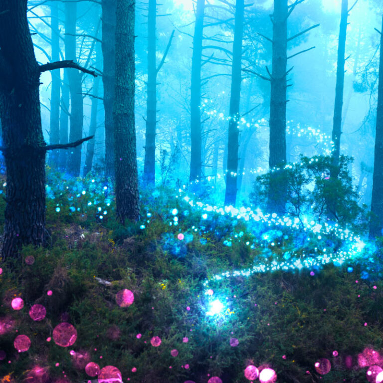 The Dark Forest isn’t so lonely when you have friends: My writing community. 
