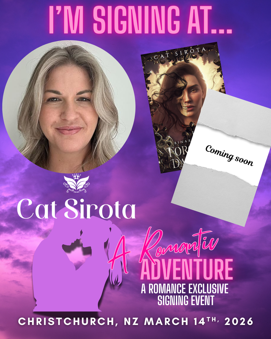 Signing announcement poster